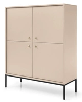 Beż + Czarne nóżki