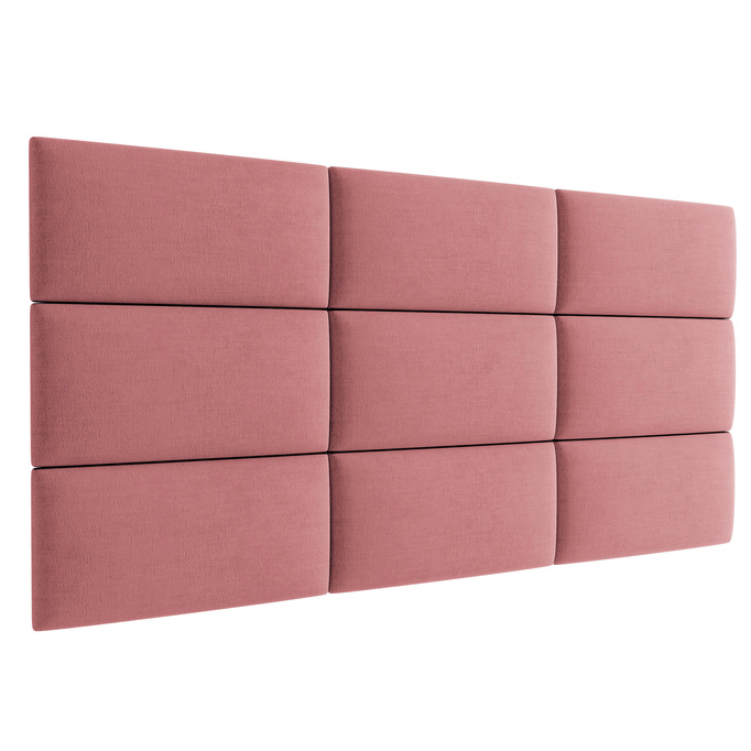 Panel tapicerowany 70x30 Magic Velvet 2257 (Brudny róż)