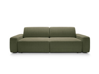 Sofa OLMI Raven 78 Zielona Oliwkowa do salonu nowoczesna