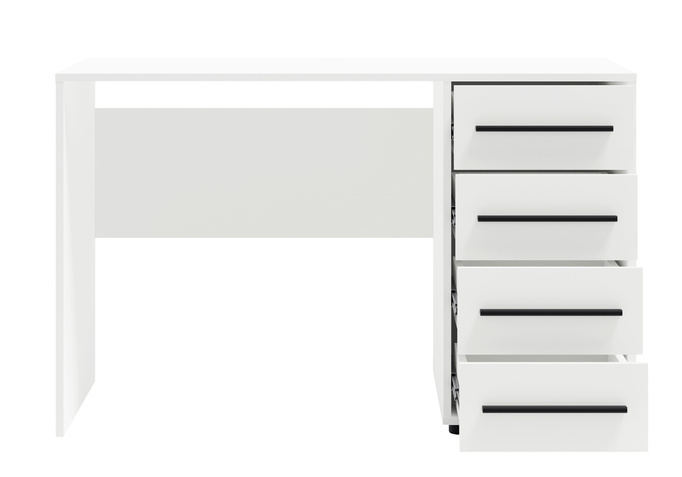 Biurko Modena 120x60 w kolorze białym