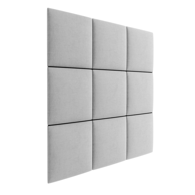 Panel tapicerowany 40x40 Magic Velvet 2239 (Jasny szary)