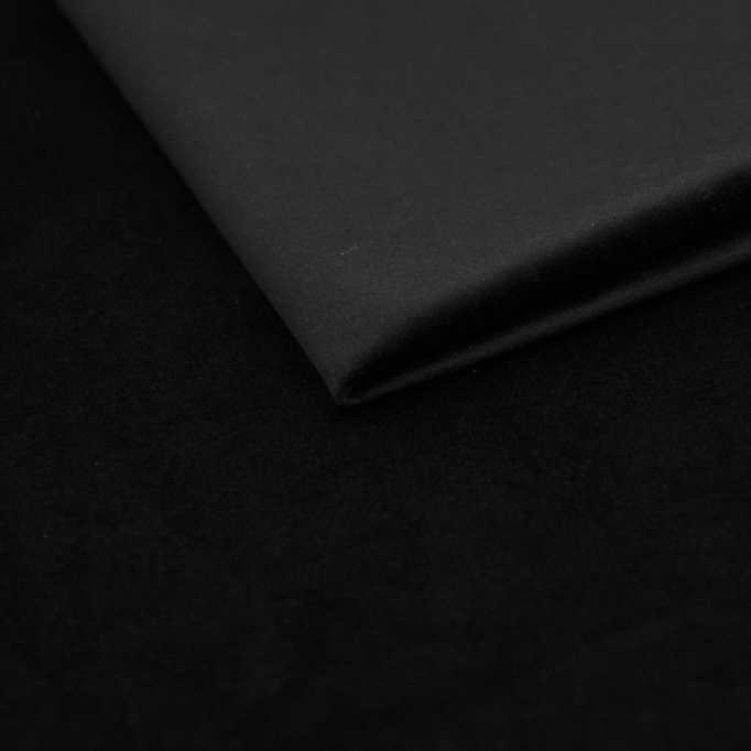 Panel tapicerowany płotek zaokrąglony 100x30 Magic Velvet 2219 (Czarny)