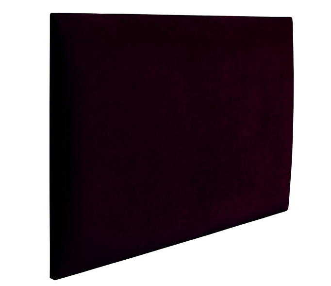 Panel tapicerowany 60x40 Magic Velvet 2202 (Bordowy)