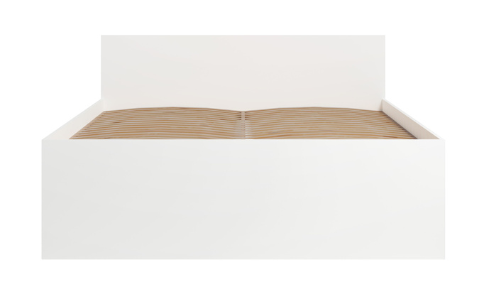 Łóżko Modena 160cm w kolorze białym