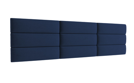 Panel tapicerowany 60x15 Mono 241 (Granatowy)