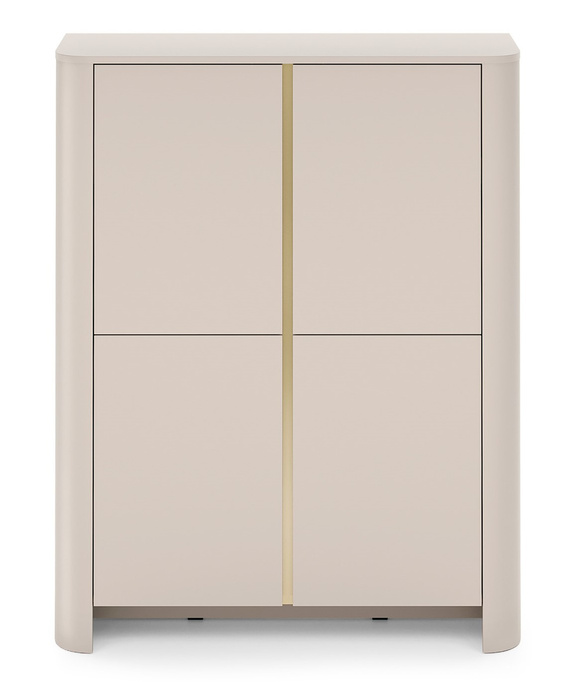 Komoda Aura 103cm w kolorze cashmere