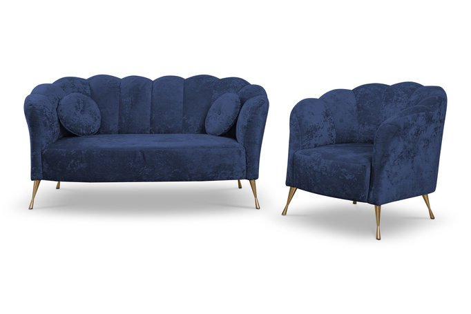 Zestaw wypoczynkowy Adria 2+1