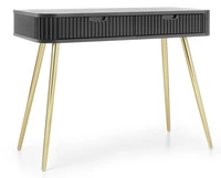 Czarny + Złote nóżki