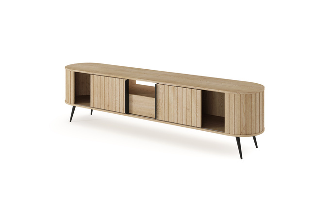 Szafka RTV LOVI 196 cm Dąb Cremona