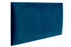 Panel tapicerowany 60x20 Magic Velvet 2203 (Błękit pruski)