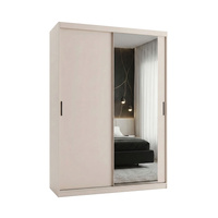 Szafa przesuwna MIRANO 150 cm kaszmir – wysoka 215 cm, nowoczesna garderoba