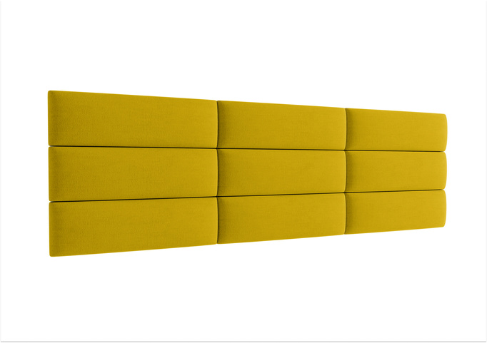 Panel tapicerowany 60x15 Magic Velvet 2234 (Złoty)