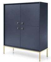 Granat + Złote nóżki