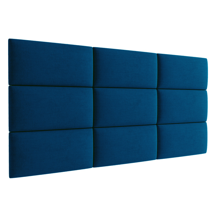 Panel tapicerowany 70x20 Magic Velvet 2203 (Błękit pruski)