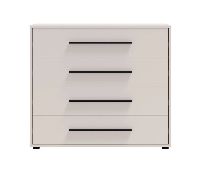 Komoda Modena K4SZ 100 cm w kolorze cashmere