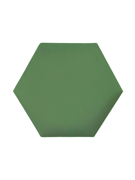 Panel tapicerowany heksagon 40cm Magic velvet 2235 (Soczysta zieleń)