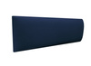 Panel tapicerowany 60x15 Mono 241 (Granatowy)
