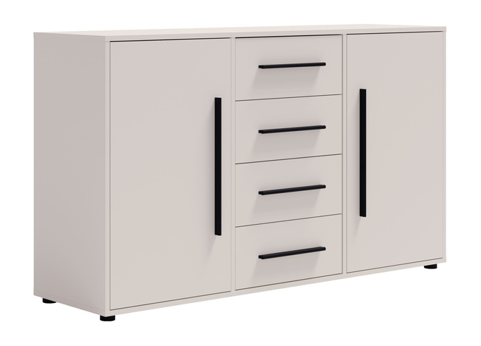 Komoda Modena K2D4SZ 150cm w kolorze cashmere