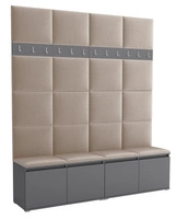 Antracyt \ Beżowy (Trinity 04)