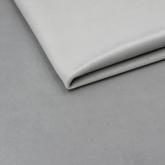 Panel tapicerowany płotek zaokrąglony 90x15 Magic Velvet 2239 (Jasny szary)