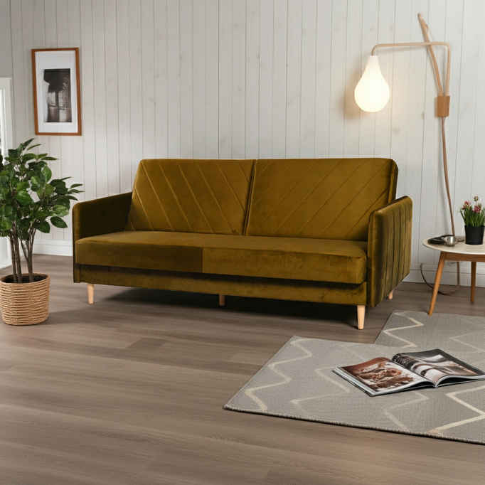 Wersalka Vesto z funkcją spania i pojemnikiem