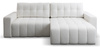 Narożnik Palermo w tkaninie BRAVO z funkcją spania i pojemnikiem na pościel