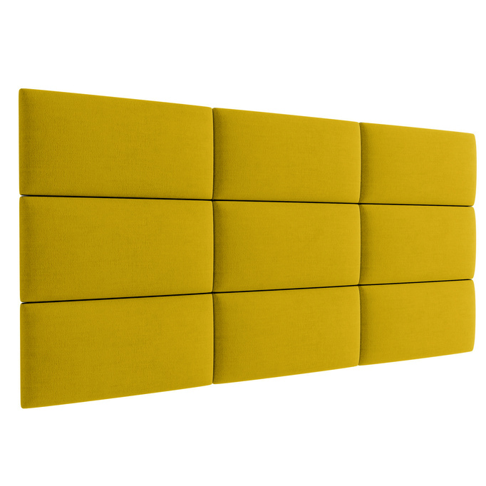 Panel tapicerowany 30x20 Magic Velvet 2234 (Złoty)