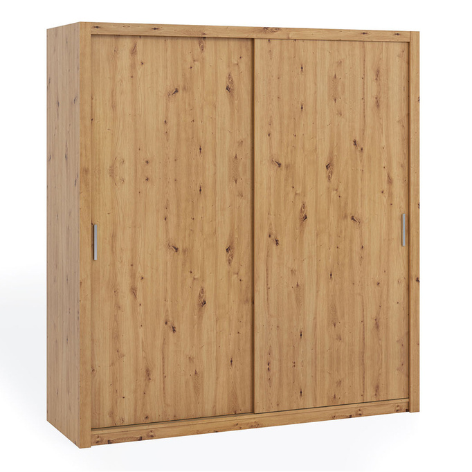 Szafa przesuwna Tamiza 200 cm dąb artisan