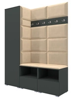 Grafit \ Beżowy (Trinity 04)