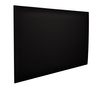 Panel tapicerowany 60x40 Soft 11 (Czarny)