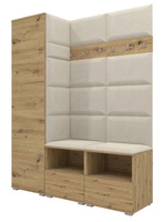 Dąb Artisan \ Kremowy (Trinity 01)