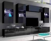 Czarny / Czarny połysk \ Bez oświetlenia