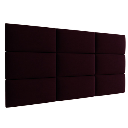 Panel tapicerowany 70x30 Magic Velvet 2202 (Bordowy)