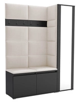 Czarny \ Kremowy (Trinity 01)