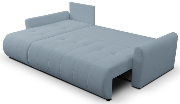 Narożnik Primo w tkaninie GERRA z funkcją spania i pojemnikiem na pościel