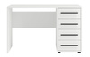 Biurko Modena 120x60 w kolorze białym