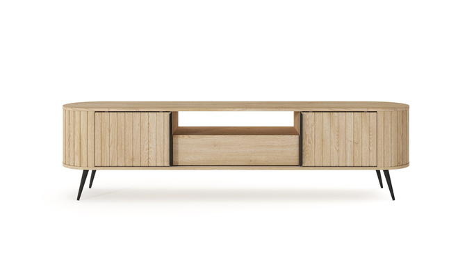 Szafka RTV LOVI 196 cm Dąb Cremona