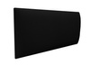 Panel tapicerowany 60x20 Mono 248 (Czarny)