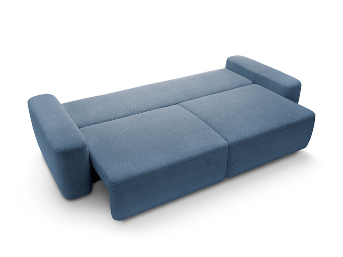 Sofa OLMI Raven 86 Granatowa Ciemny Niebieski do salonu nowoczesna