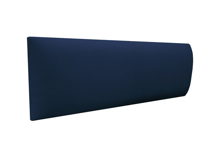 Panel tapicerowany 70x15 Mono 241 (Granatowy)