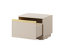Stolik nocny Loren  w kolorze Cashmere