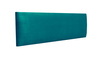 Panel tapicerowany 70x15 Kronos 13 (Turkusowy)