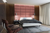 Panel tapicerowany 50x15 Magic Velvet 2257 (Brudny róż)