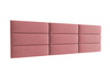 Panel tapicerowany 50x15 Magic Velvet 2257 (Brudny róż)