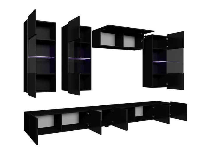 Meblościanka Montreal IV kolor Cashmere