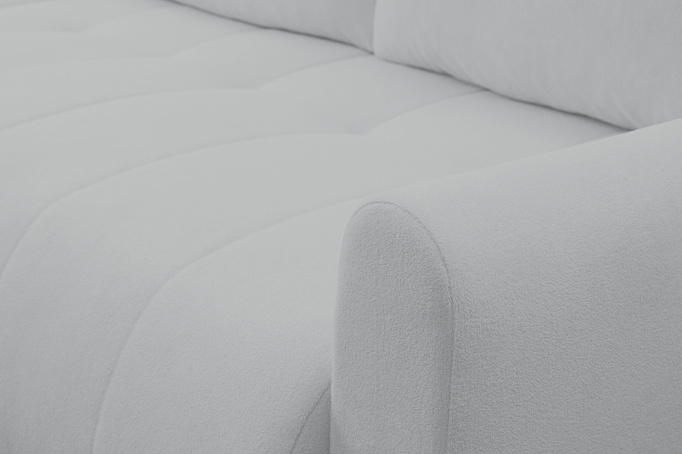 Narożnik Primo w tkaninie GERRA z funkcją spania i pojemnikiem na pościel