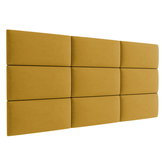 Panel tapicerowany 30x20 Fancy 48 (Miodowy)