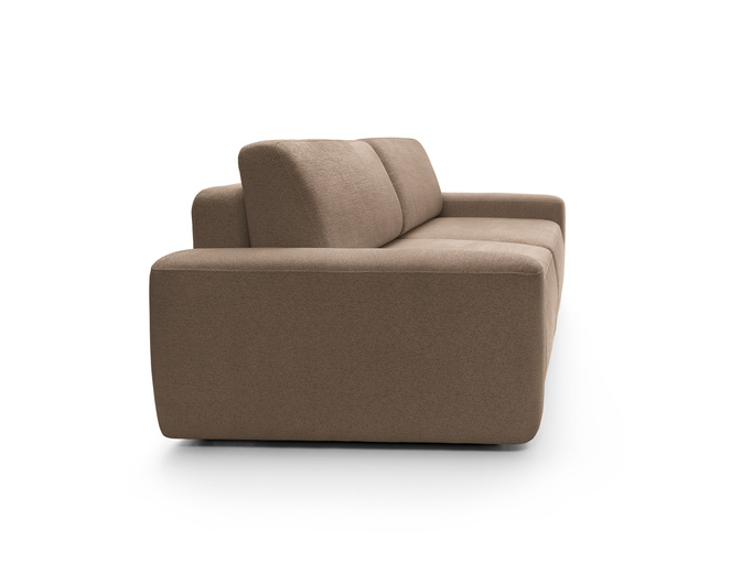 Sofa OLMI Raven 45 Ciemny Brąz Czekoladowa do salonu soft