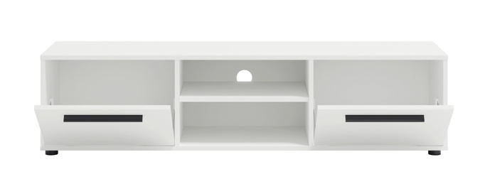 Szafka RTV Modena 150cm kolor: Biały