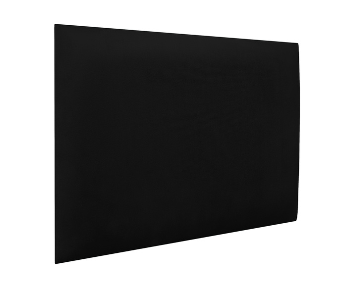 Panel tapicerowany 70x40 Manila 18 (Czarny)